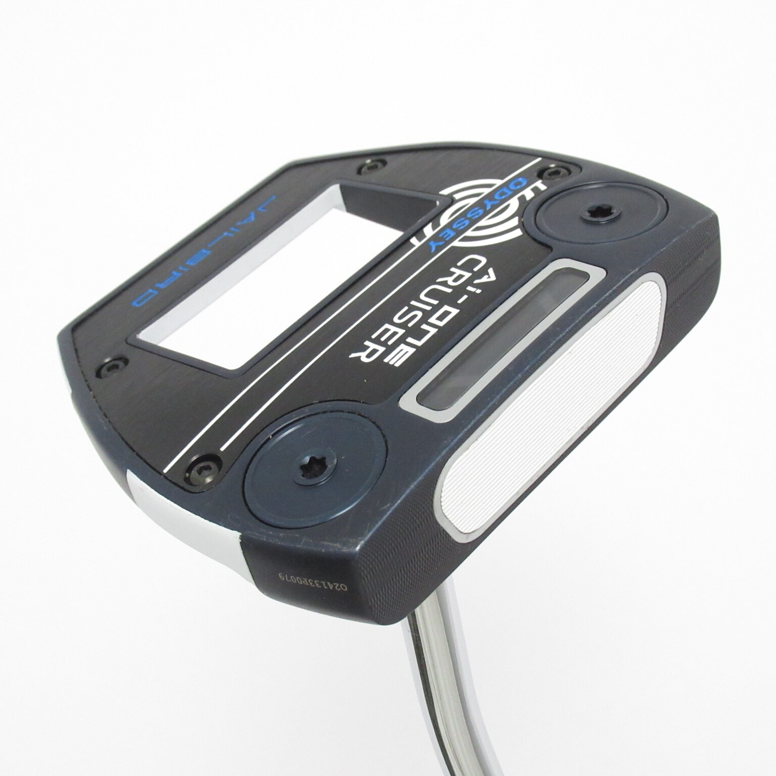 中古】AI ONE CRUISER JAILBIRD パター スチールシャフト 計測