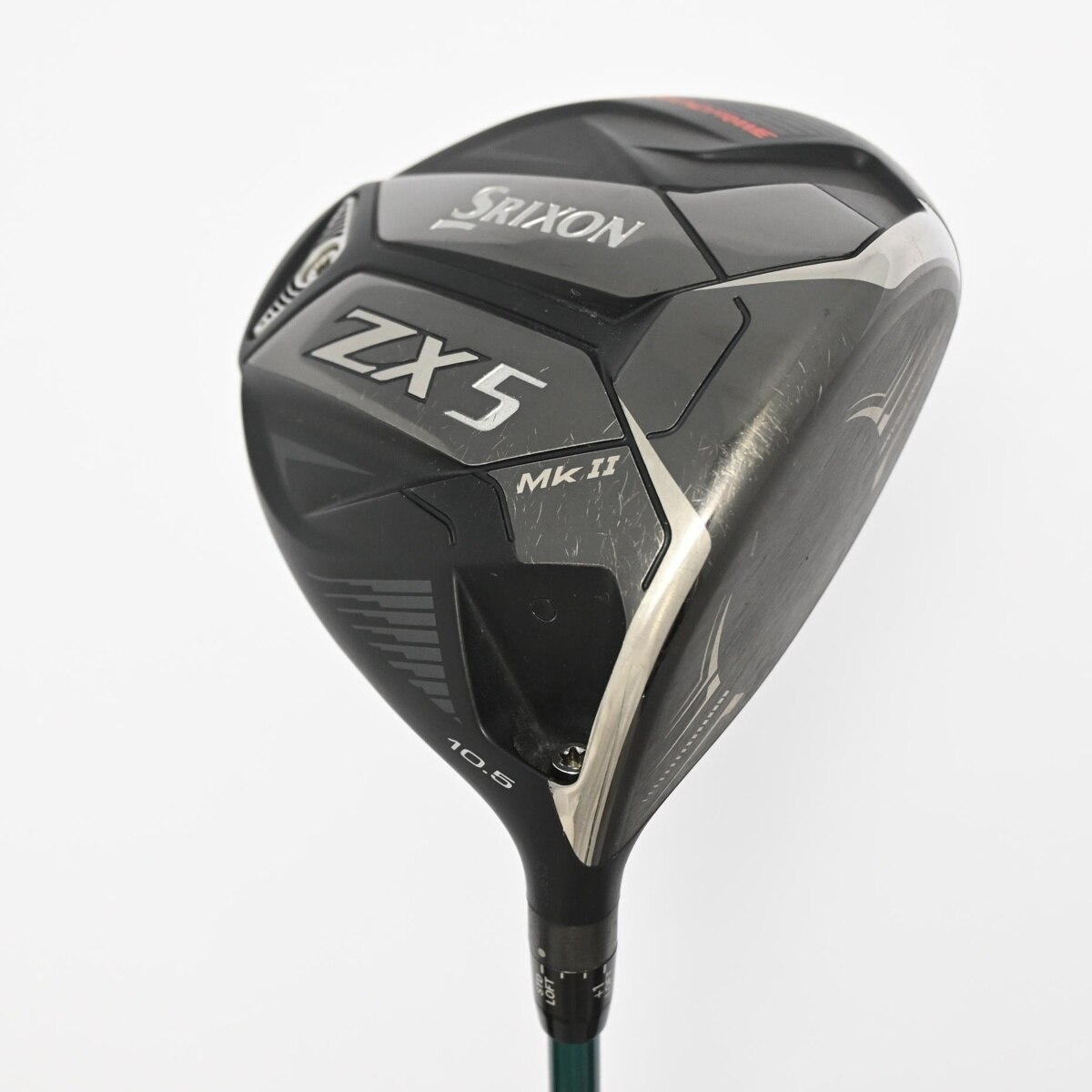 ダンロップ SRIXON スリクソン ZX5 MkII ドライバー Speeder NX GREEN