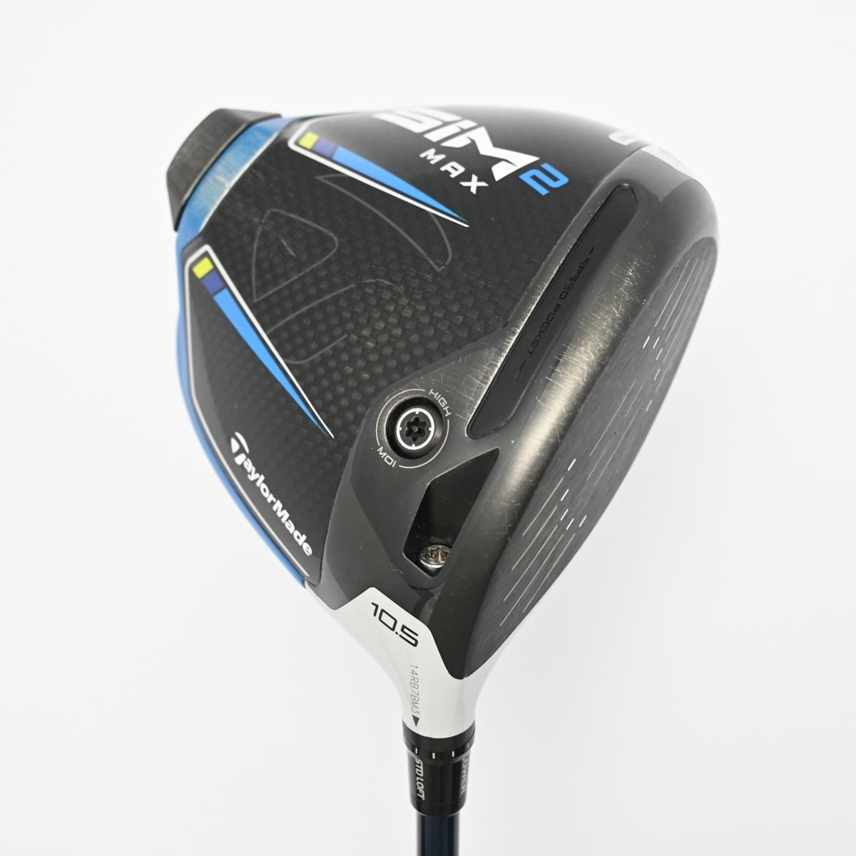 新品　テーラーメイド　SIM2MAX ドライバー10.5 TaylorMade SIM2MAXドライバー 10.5度