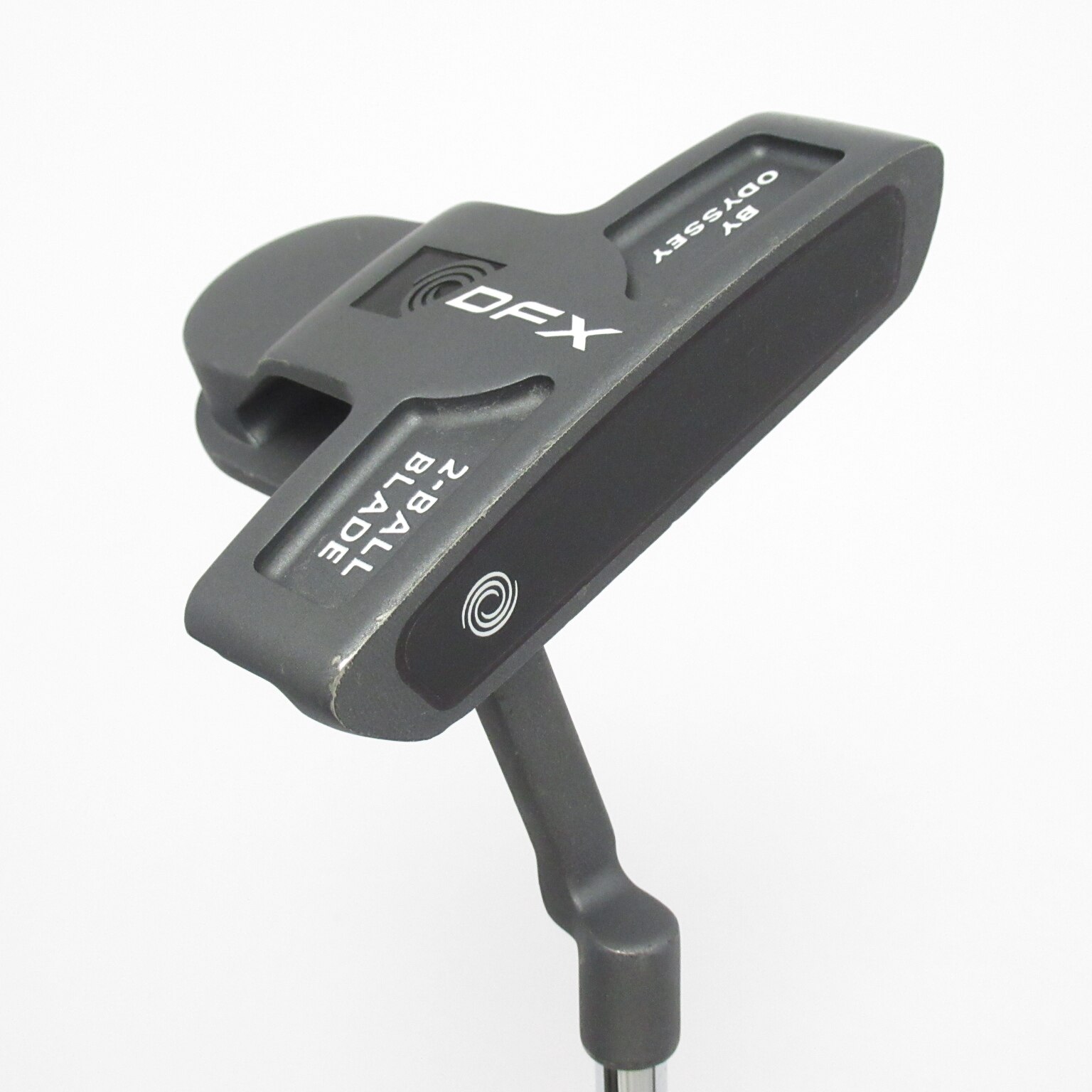 中古】DFX BY ODYSSEY 2-BALL BLADE CH パター スチールシャフト