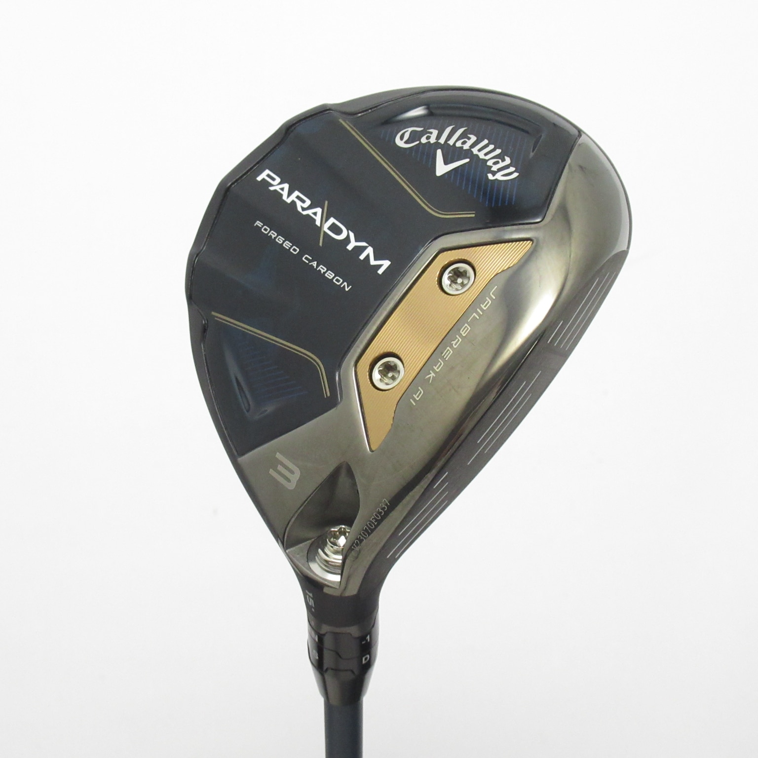 Callaway PARADYM フェアウェイウッド 5W Callaway キャロウェイ パラダイム フェアウェイウッド