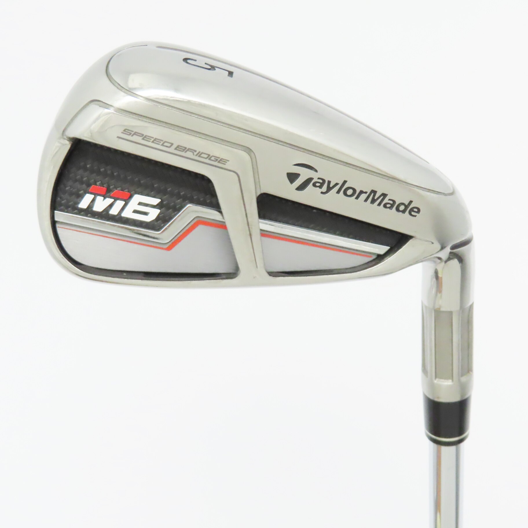 TaylorMade M6 アイアンセット 5-9 P スチールシャフト 中古】M6 アイアンセット (テーラーメイド) 通販｜GDO中古ゴルフ
