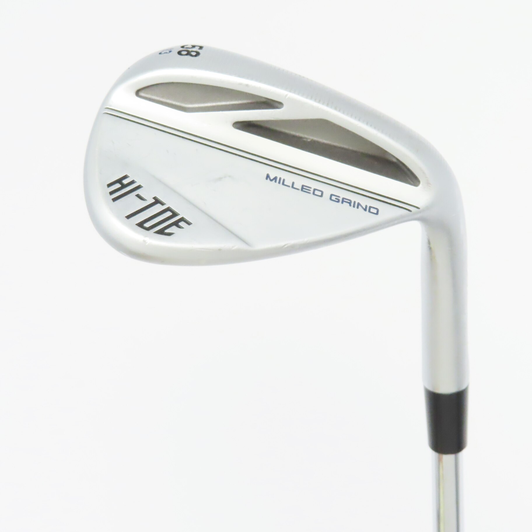 中古】MILLED GRIND HI-TOE3 CHROME ウェッジ (テーラーメイド) ミルド