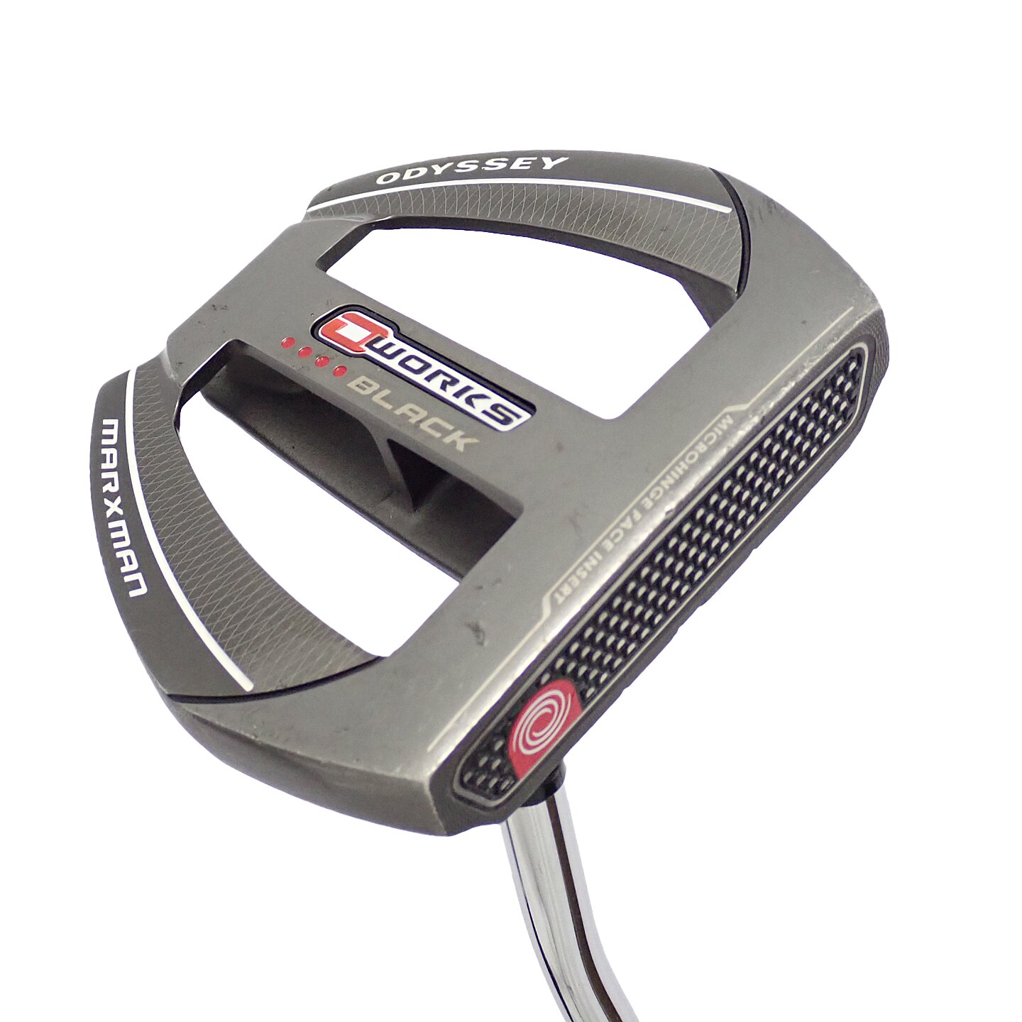 【美品】オデッセイ O-WORKS BLACK MARXMAN S 34インチ ODYSSEY（オデッセイ） - パター - オー・ワークス ブラック