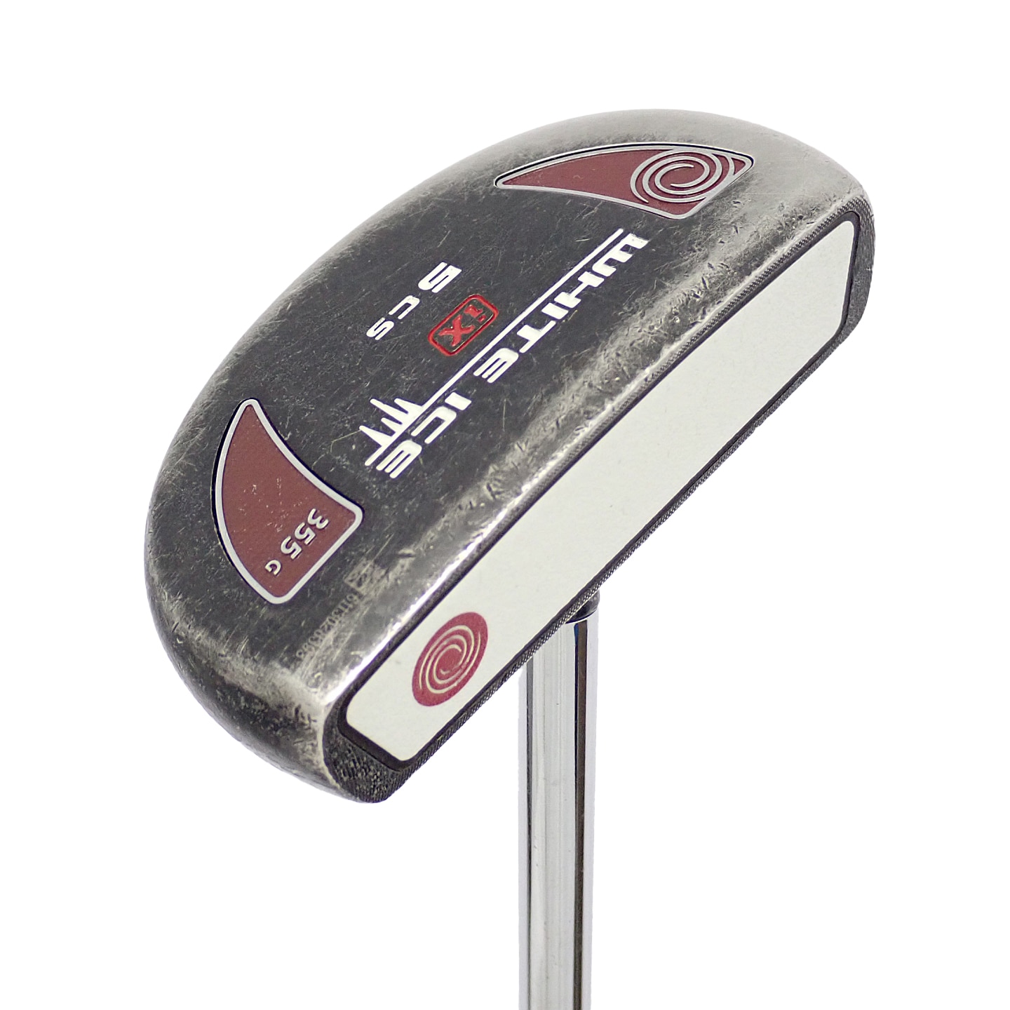 中古】WHITE ICE iX #5 センターシャフト パター スチールシャフト
