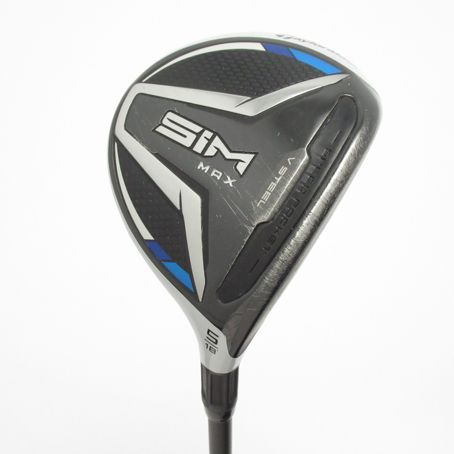 中古】SIM マックス フェアウェイウッド Tour AD IZ-6 18 S C