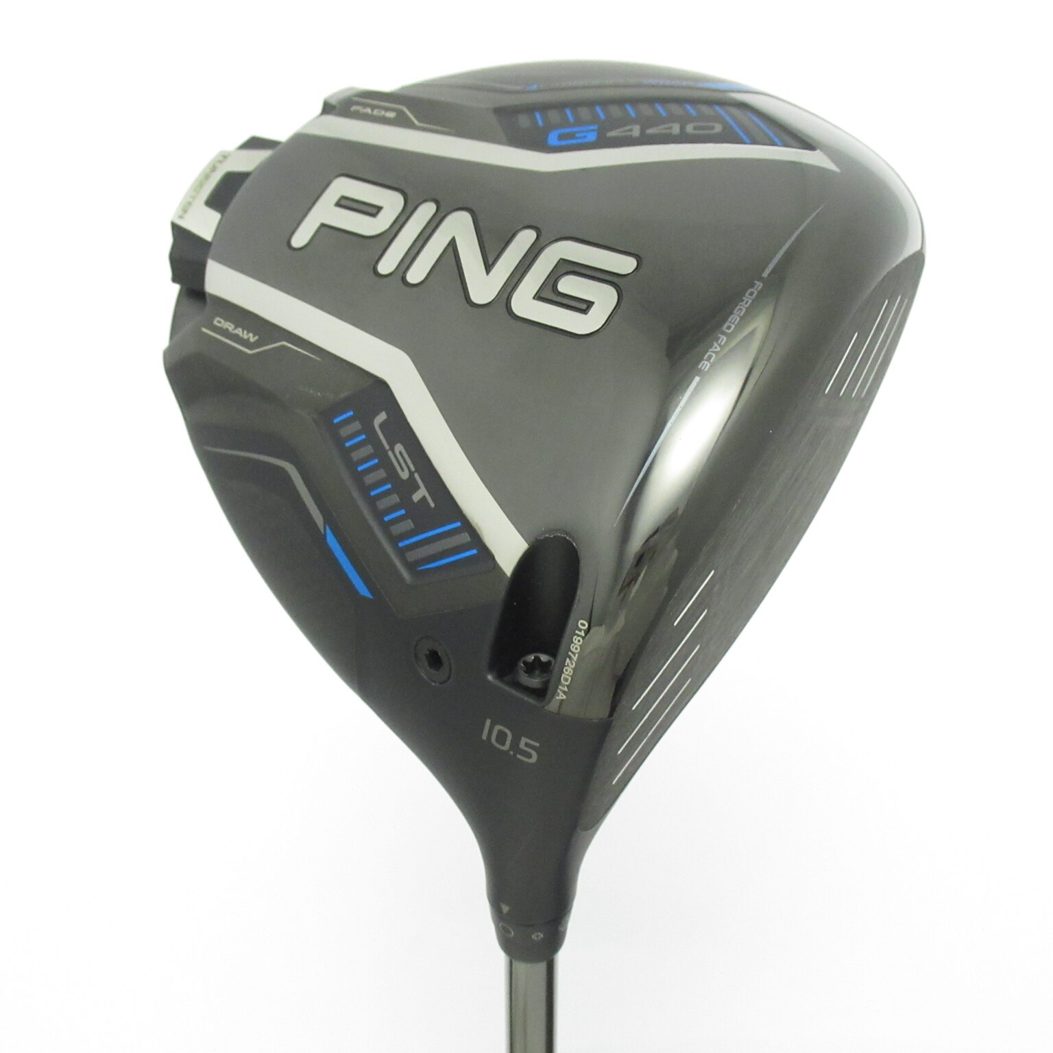 美品　g440 ドライバー用 ツアー2.0 クローム 65S 中古】G440 LST ドライバー PING TOUR 2.0 CHROME 65 10.5 X BC