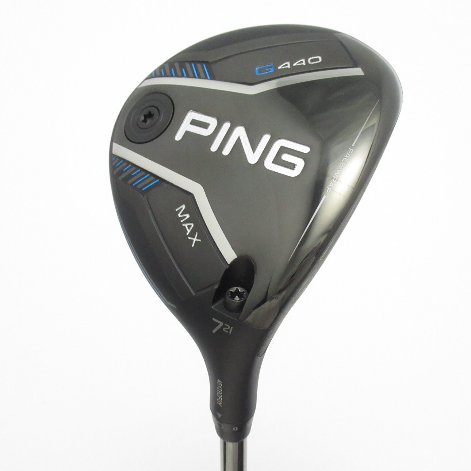 ラ*ン様 s*様 PING G440 MAX 7W(21度)中古品(美品) PING ピン G440 フェアウェイウッド MAX 7W フレックスS 中古 B