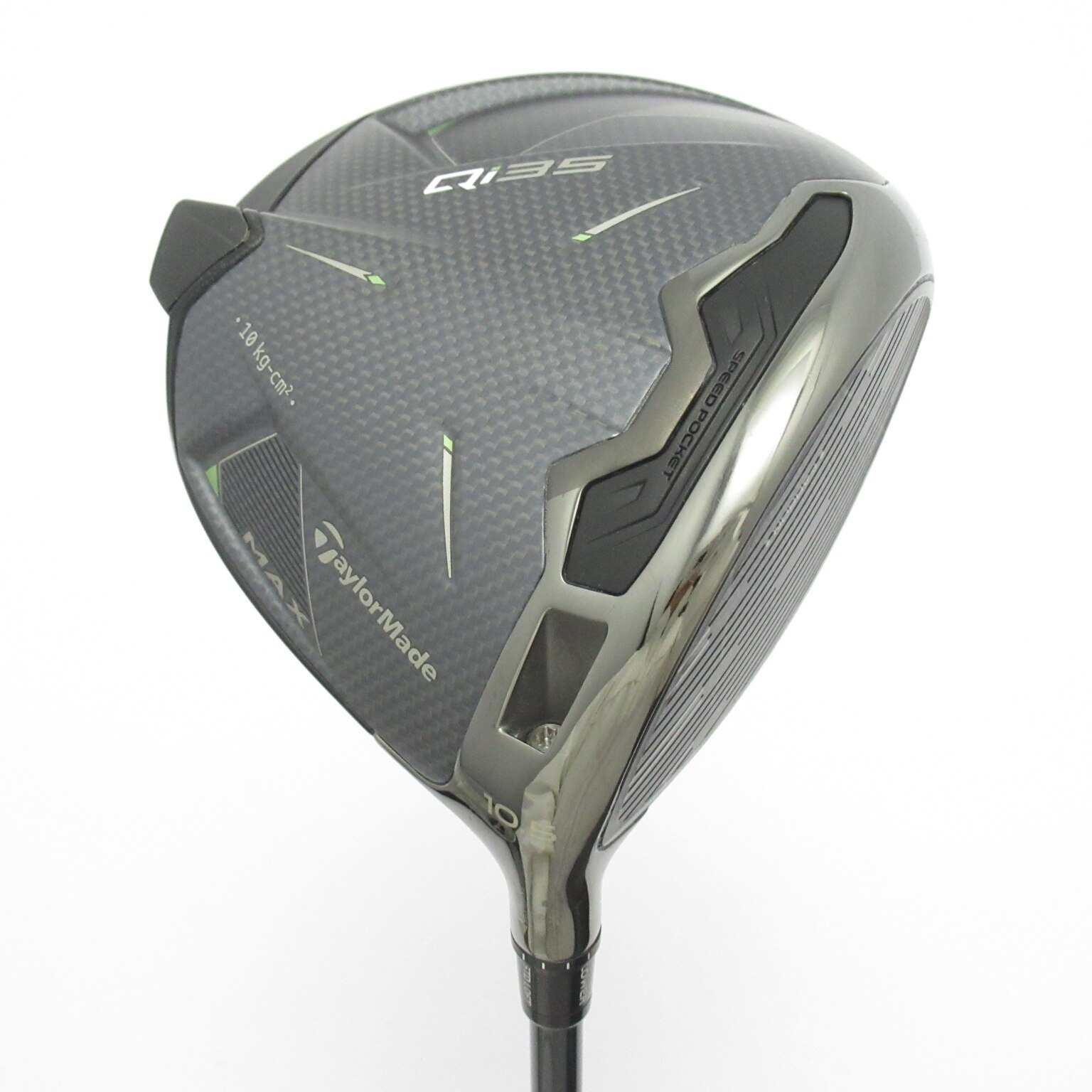 TaylorMade Qi35 MAX ドライバー 10.5° 中古美品 TaylorMade テーラーメイド Qi35 ドライバー MAX 10.5