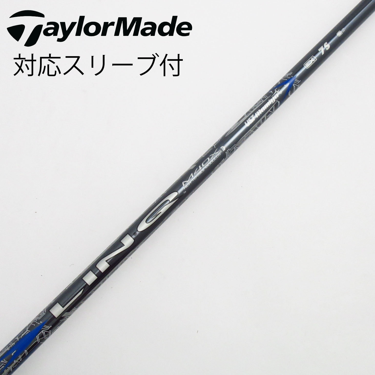 中古】LIN-Q BLUE EX ドライバー用_スリーブ付 LIN-Q BLUE EX 7