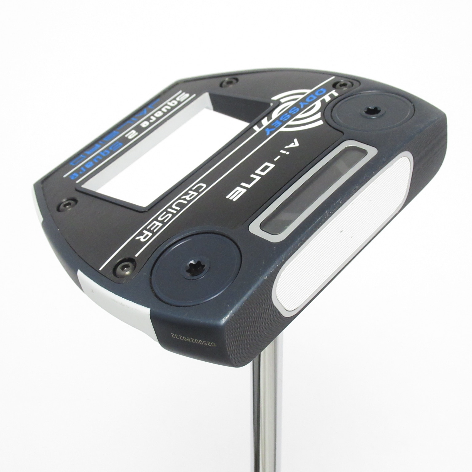 中古】Ai-ONE Square 2 Square CRIUISER JAILBIRD 中尺 パター