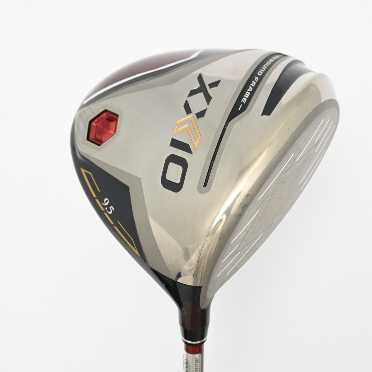 ゼクシオプライム短尺高反発ドライバーXXIOゴルフクラブ初心者中古低身長R ゼクシオプライム短尺高反発ドライバーXXIOゴルフクラブ初心者