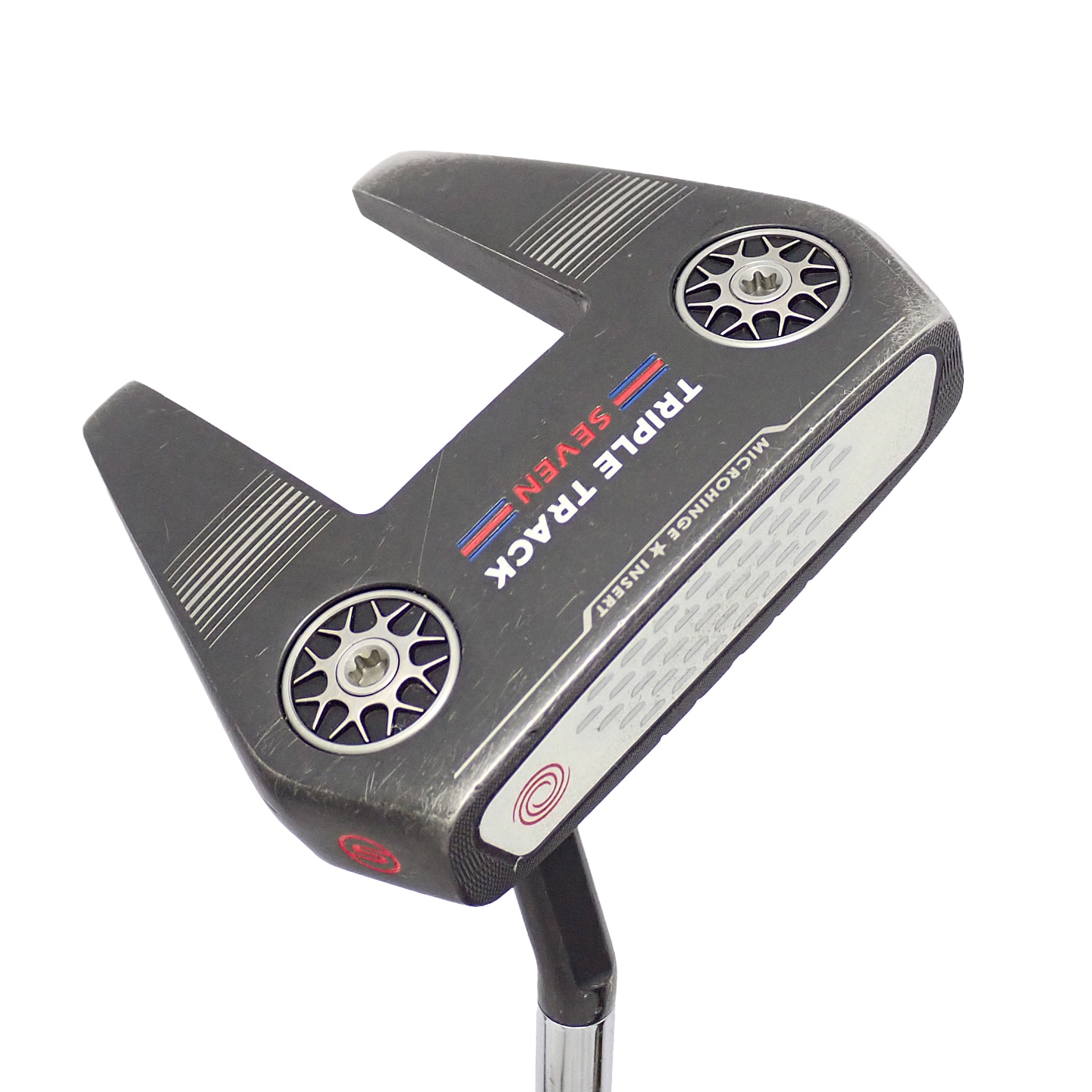 中古】トリプル トラック SEVEN S パター カーボンスチール複合