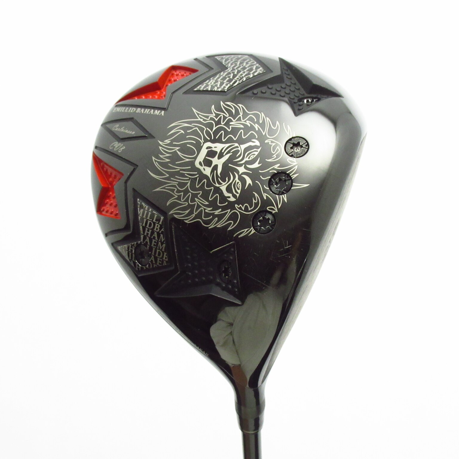 2684]エミリッドバハマ CV-9 ドライバー 9.5度 ヘッド単体 （1312