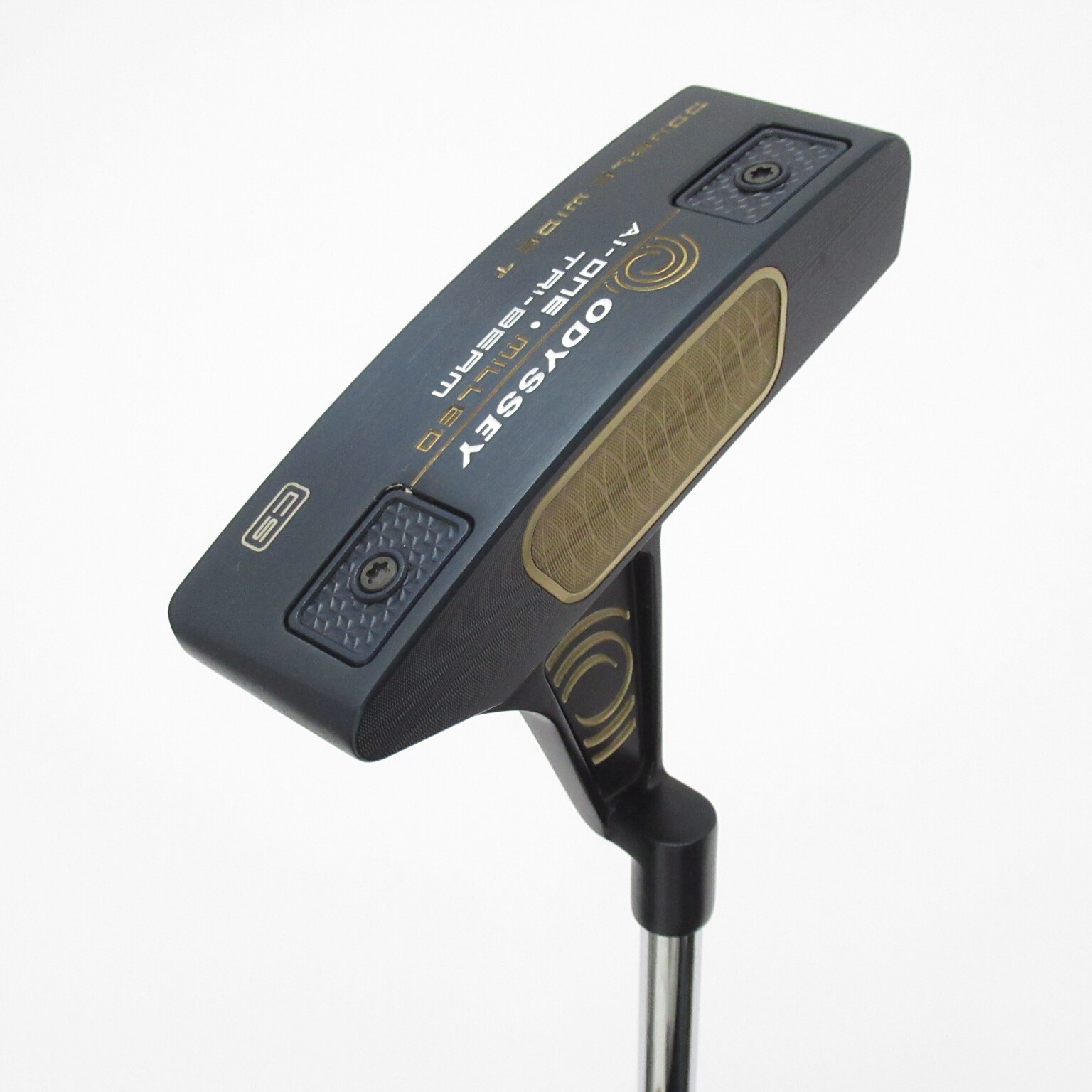 中古】Ai-ONE MILLED TRI-BEAM DOUBLE WIDE T CS パター スチール