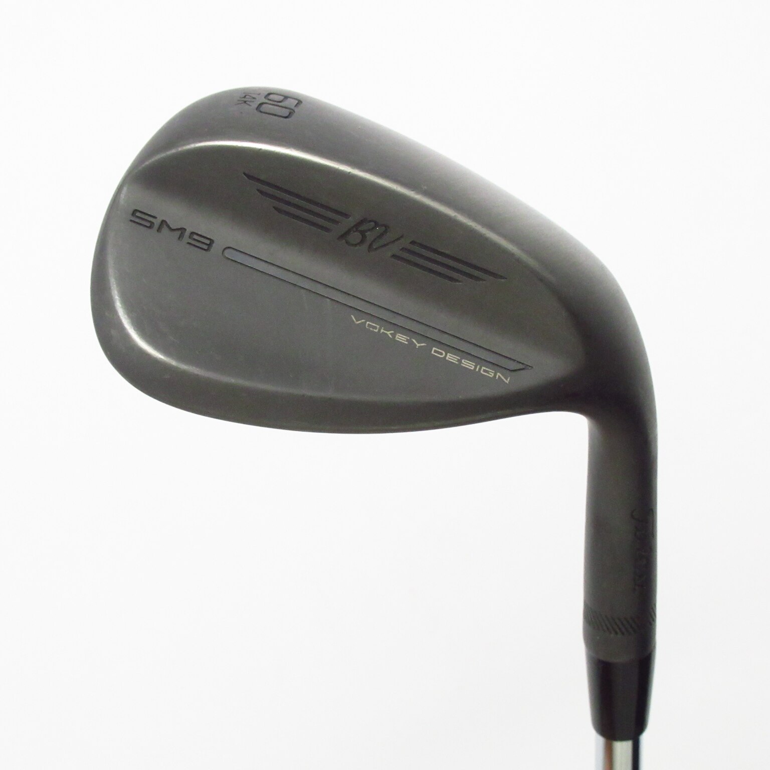 【中古ゴルフクラブ】タイトリスト　Vokey　Vokey SM9 JET BLACK ウェッジ BV105　シャフト：BV105 中古】Vokey SM9 JET BLACK ウェッジ BV105 60-14 設定無 CD(ウェッジ