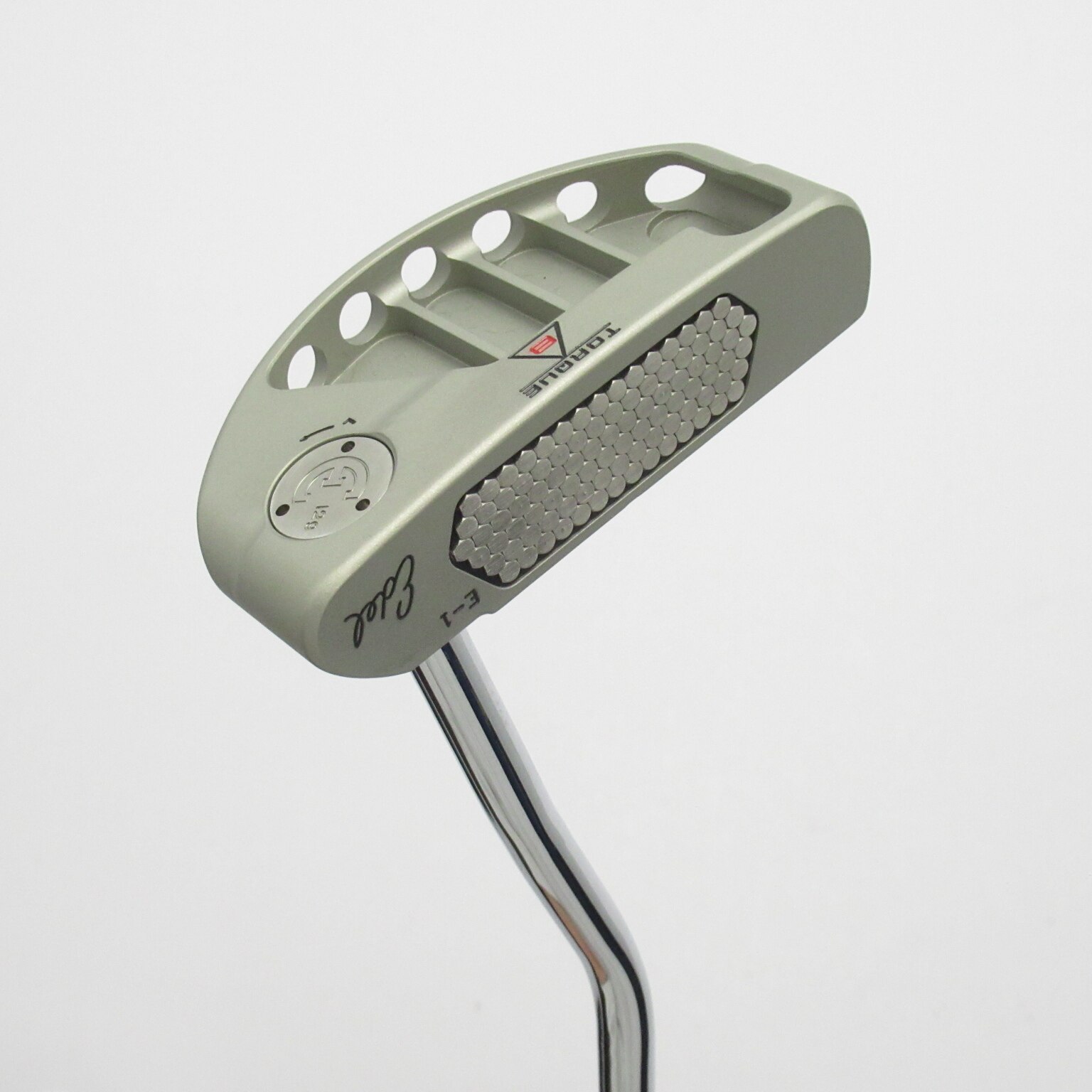 中古】トルクバランス E-1 プラチナム パター スチールシャフト