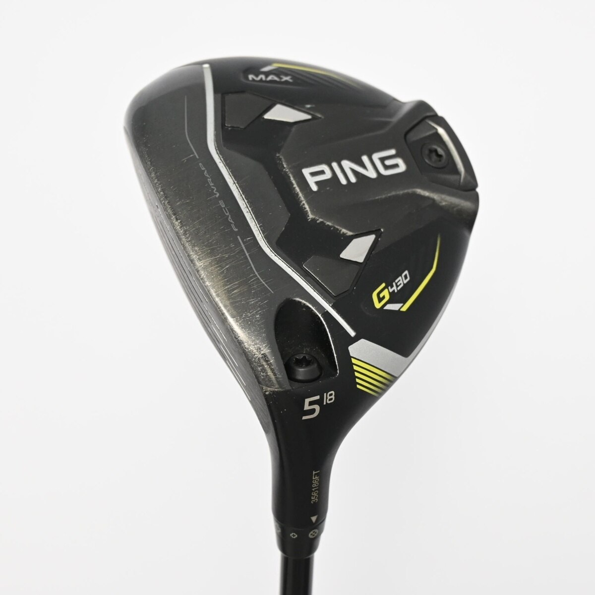 【レフティ】G410 SFT フェアウェイウッド　5番ウッド 5w　ヘッドのみ G410プラス/G410SFTフェアウェイウッド試打データ付き評価