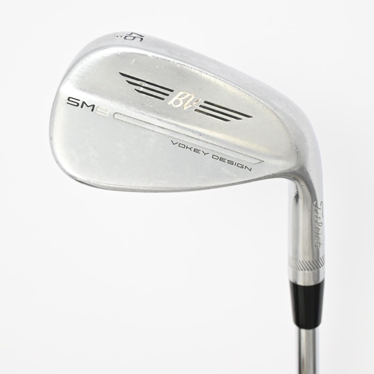 中古】Vokey SM9 TOUR CHROME ウェッジ BV105 46-10 設定無 CD