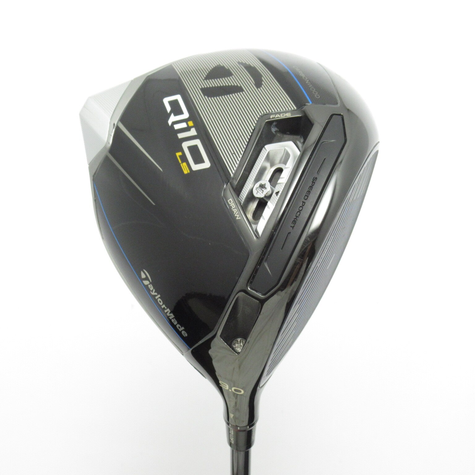 中古】Qi10 LS ドライバー Diamana Silver TM50 9 S CD