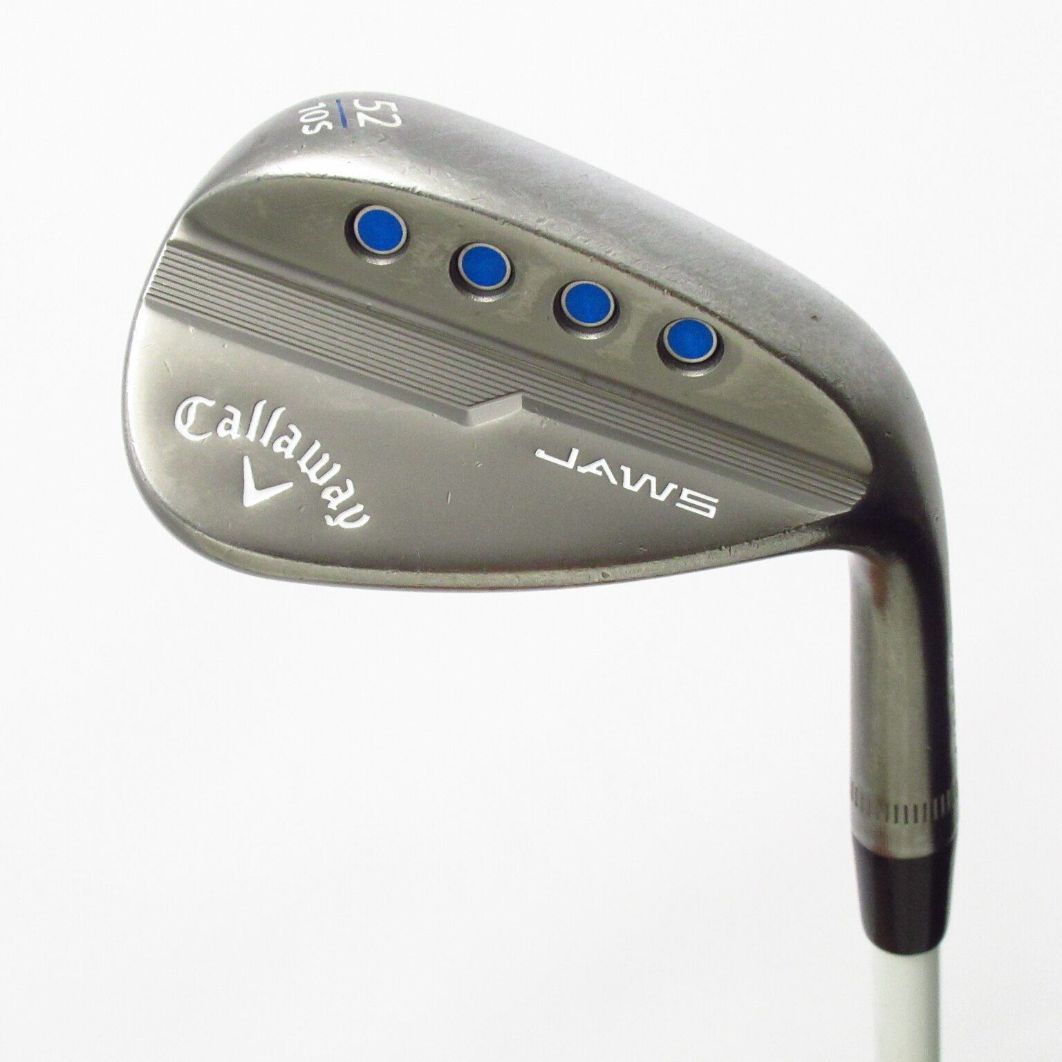 Callaway Jaws ウェッジ ツアーグレー　52.58 2本セット キャロウェイ JAWS ウェッジ ツアー グレイ （ウェッジ/S）52 58 2本