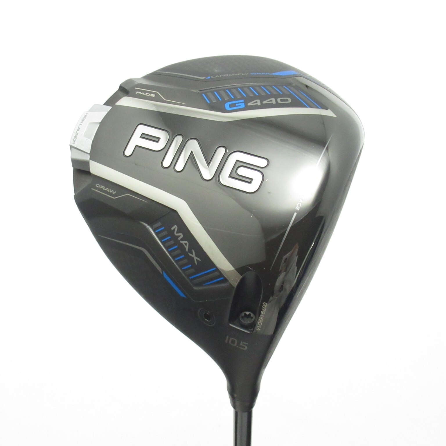 中古】G440 HL MAX ドライバー SPEEDER NX GREY 40 10.5 設定無 C