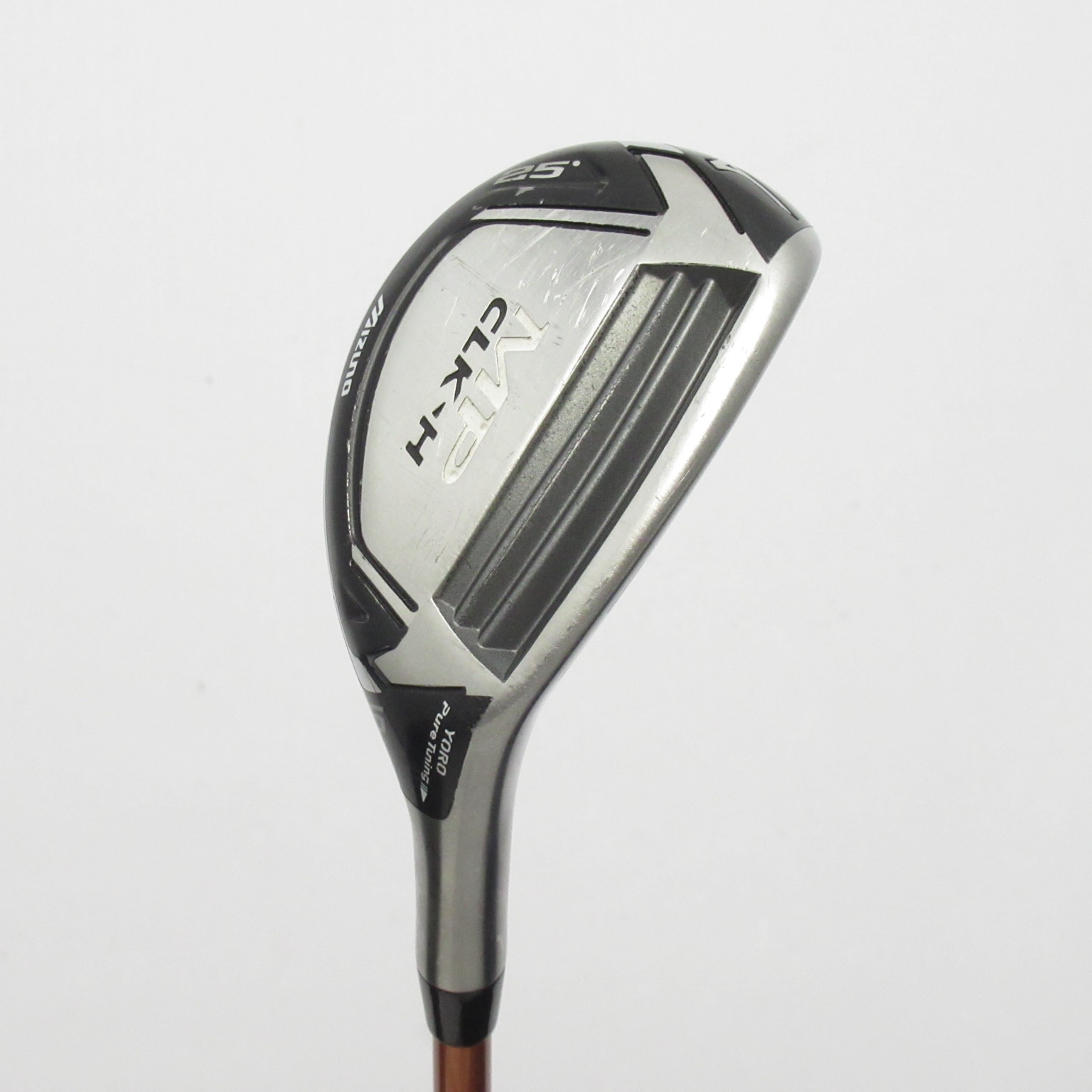 MP ユーティリティ 25° 中古】 ミズノ MP CLK-H U5 ユーティリティ UT
