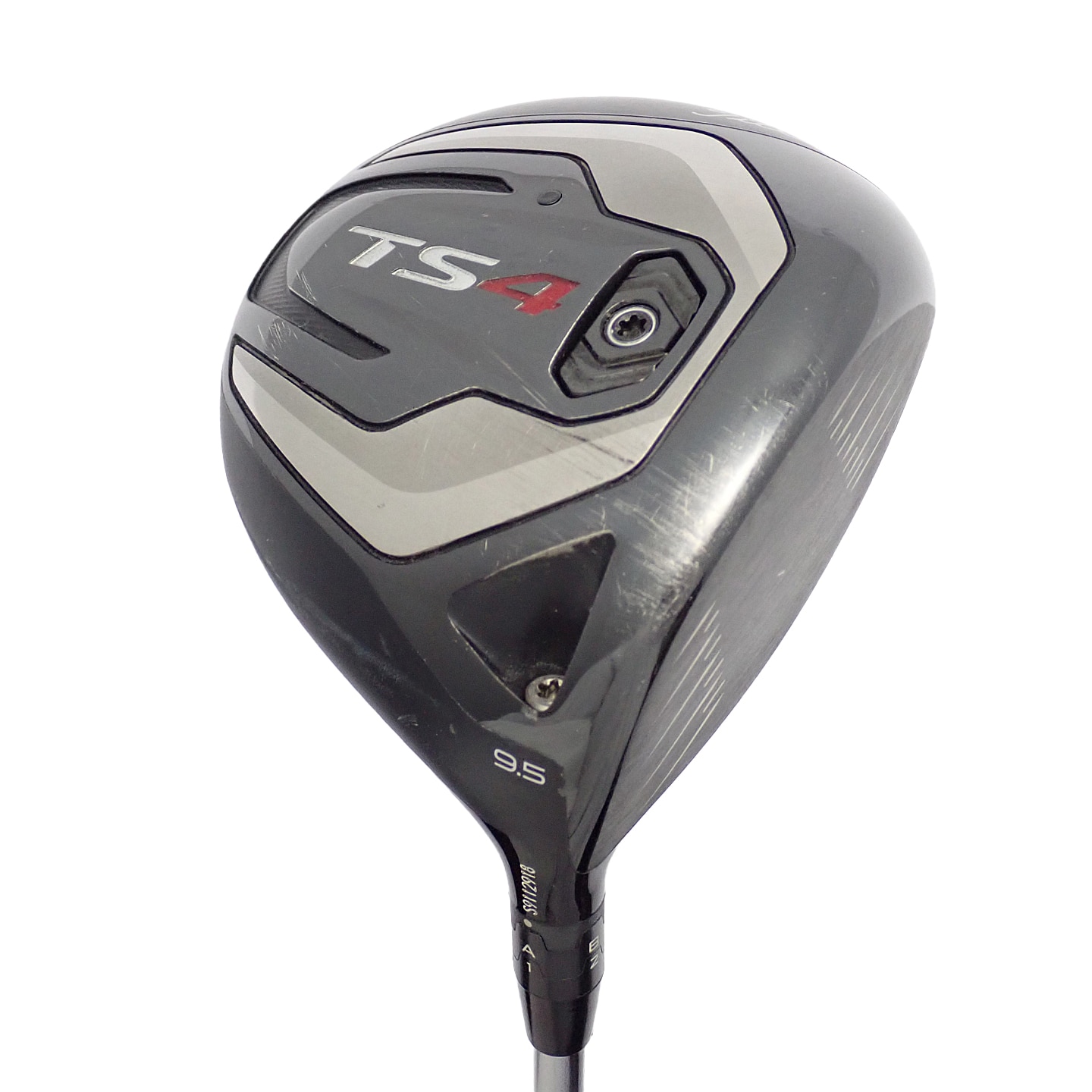 中古】TS4 ドライバー ドライバー Speeder 569 EVOLUTION VI 9.5