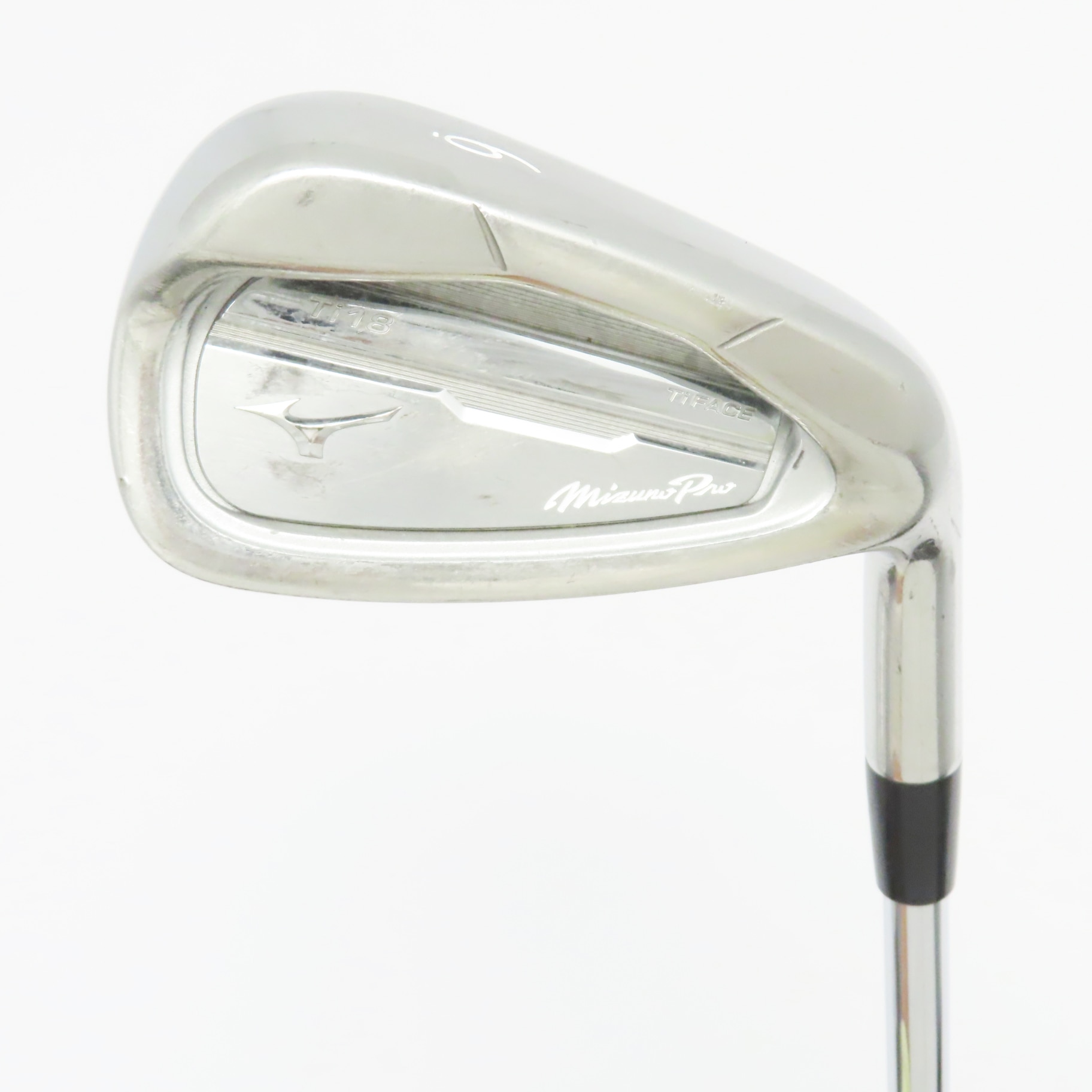 中古】MizunoPro Ti18 アイアン N.S.PRO ZELOS 7 25 S CD