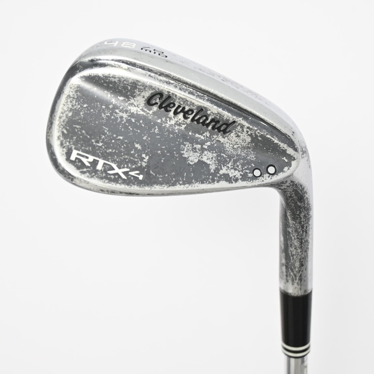 クリーブランド RTX4 ブラックサテンウェッジ 52° 56° ２本セット クリーブランドゴルフ／RTX／RTX ジップコア ウェッジ（ブラック