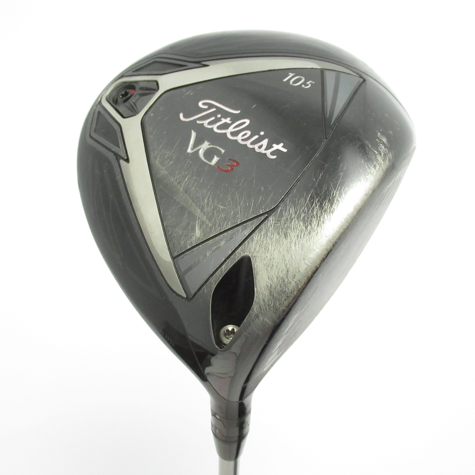 中古 タイトリスト 2016 VG3 10.5 ヘッド レンチ&カバー付 中古 Titleist タイトリスト 2016 VG3 10.5° ヘッド 単品 ヘッドカバー