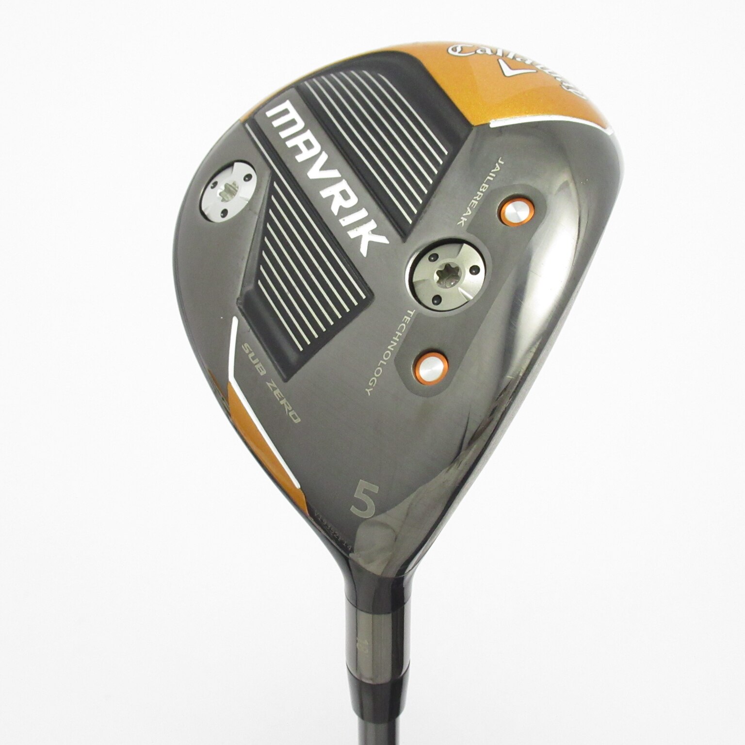 キャロウェイ マーベリック フェアウェイウッド 5w 標準シャフト　R キャロウェイ MAVRIK（マーベリック） フェアウェイウッド