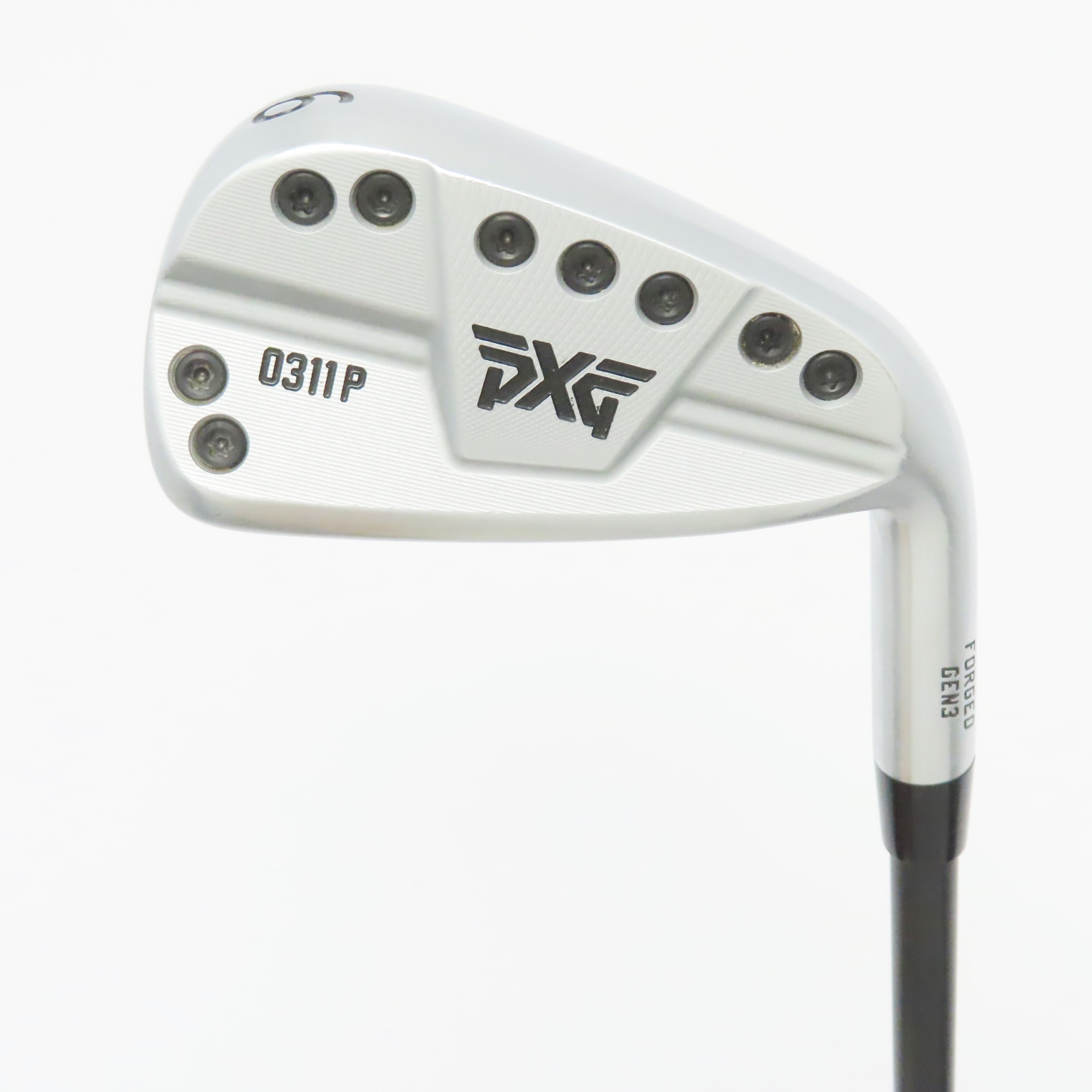 PXG　0311P GEN3　アイアン6本セット　5〜W　FLEX S　純正　右 中古】PXG 0311 P GEN3 アイアン カーボンシャフト 27 設定無 C