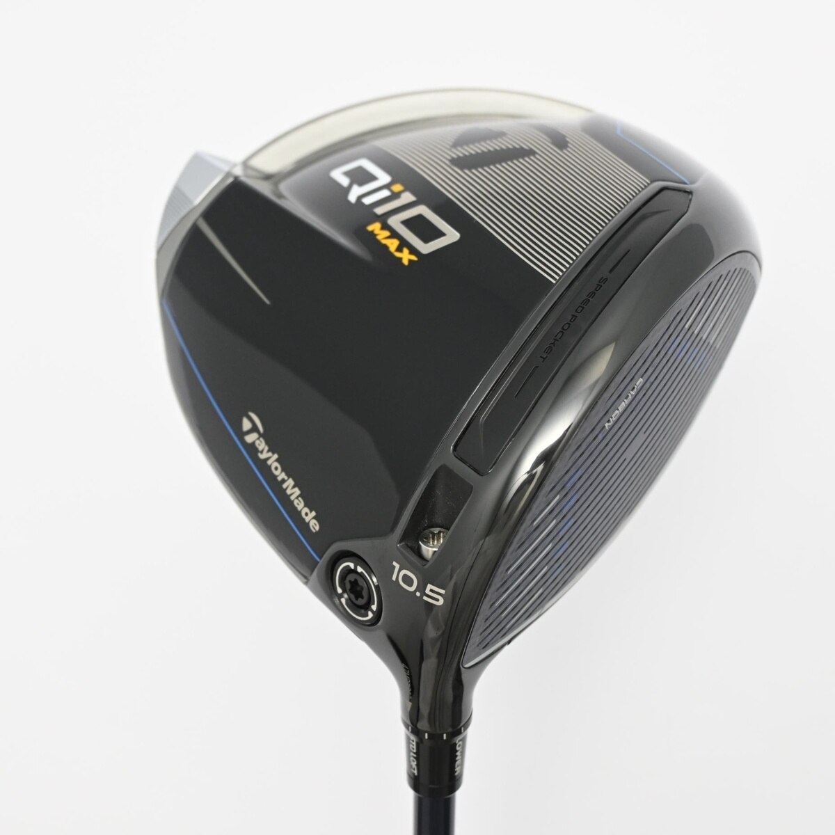 【新品未使用】テーラーメイド Qi10 Max 1W/ドライバー 10.5度 中古】Qi10 MAX ドライバー (テーラーメイド) Qi10 通販｜GDO