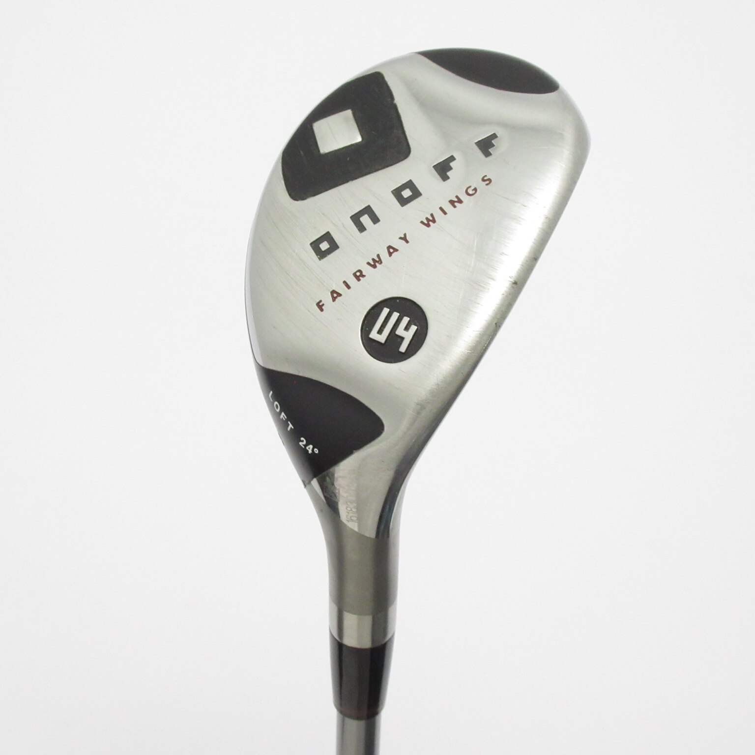 オノフ　クロ　ユーティリティ ゴルフクラブ 　U3 U4 セット ONOFF ユーティリティクラブ U3 U4 セット 【公式通販】