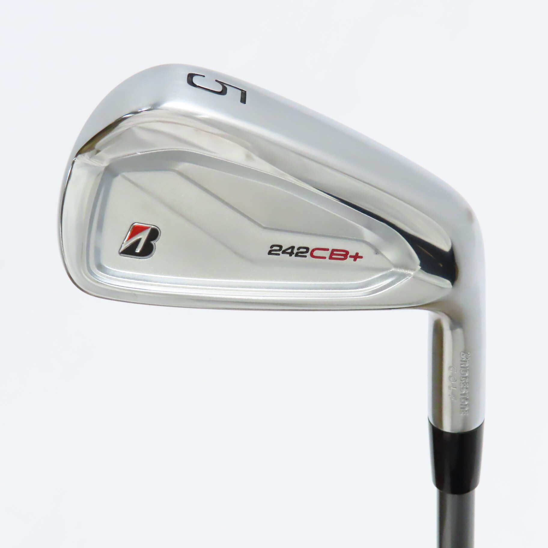 中古】242CB+ アイアン MCI 80 BLACK 24 S B(アイアン（セット
