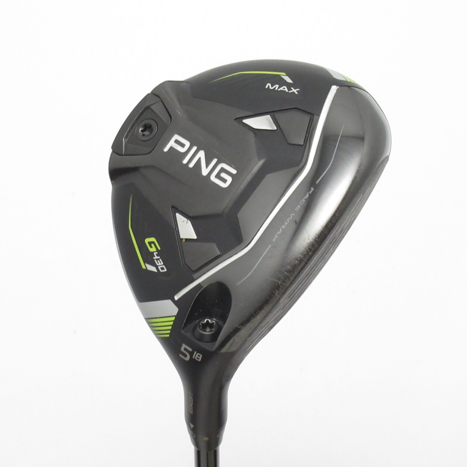 G430MAX フェアウェイウッド 5w ヘッド 新品未使用 ping G430 MAX フェアウェイウッド 5W FW レフティ