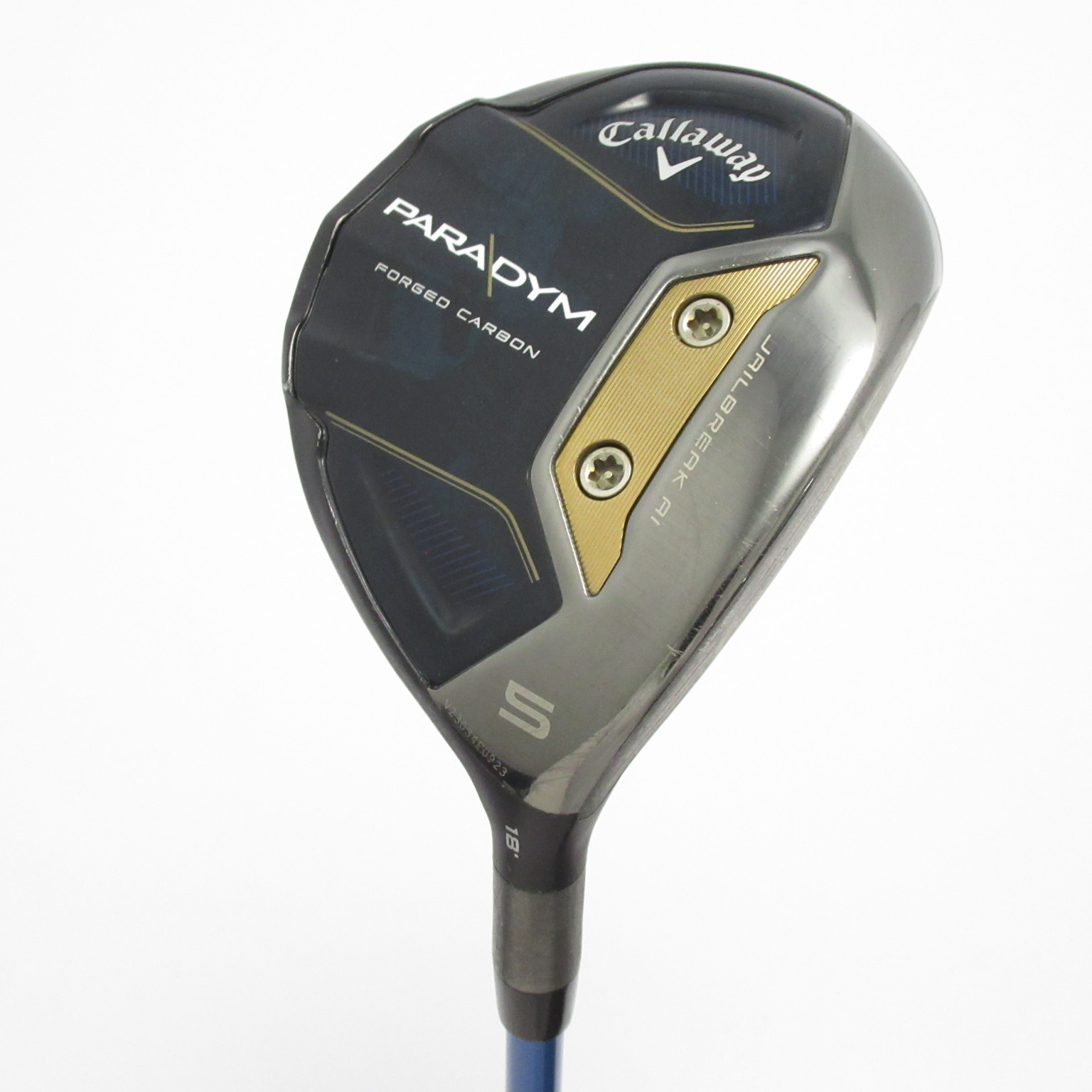 【超美品】パラダイム　PARADYM 5W（18°:R） 超美品】パラダイム PARADYM 5W（18°:R）