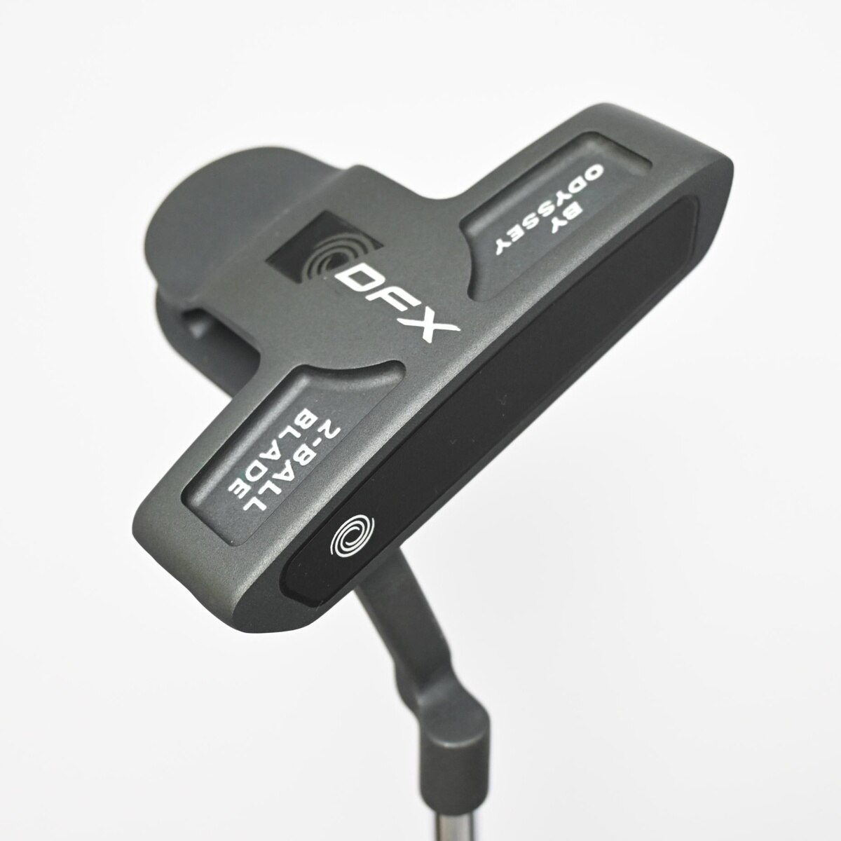Odyssey 2-Ball Blade パター　カスタムシャフト 中古】DFX BY ODYSSEY 2-BALL BLADE CH パター スチールシャフト