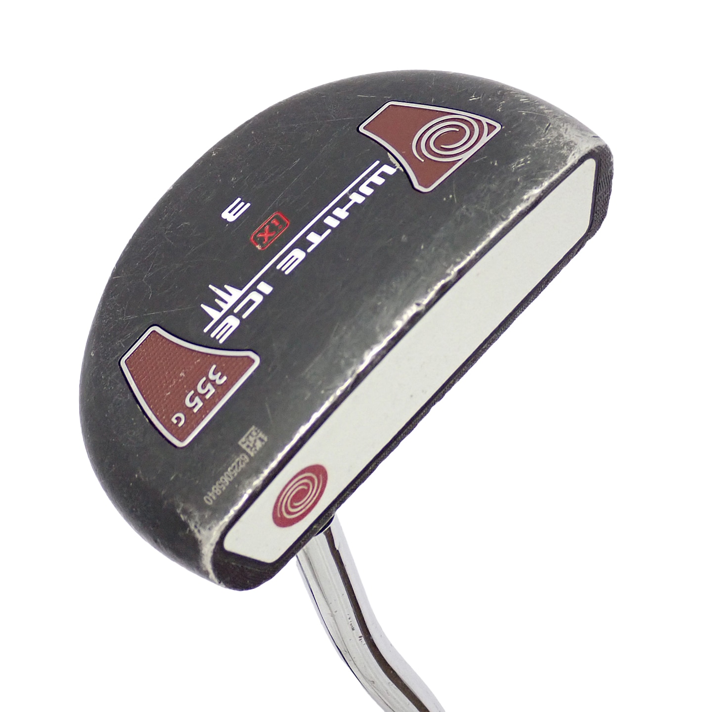 オデッセイ　WHITE ICE　#1・#6　パター　355g　名器　セット販売 オデッセイ WHITE ICE #1・#6 パター 355g 名器 セット販売 パター販売