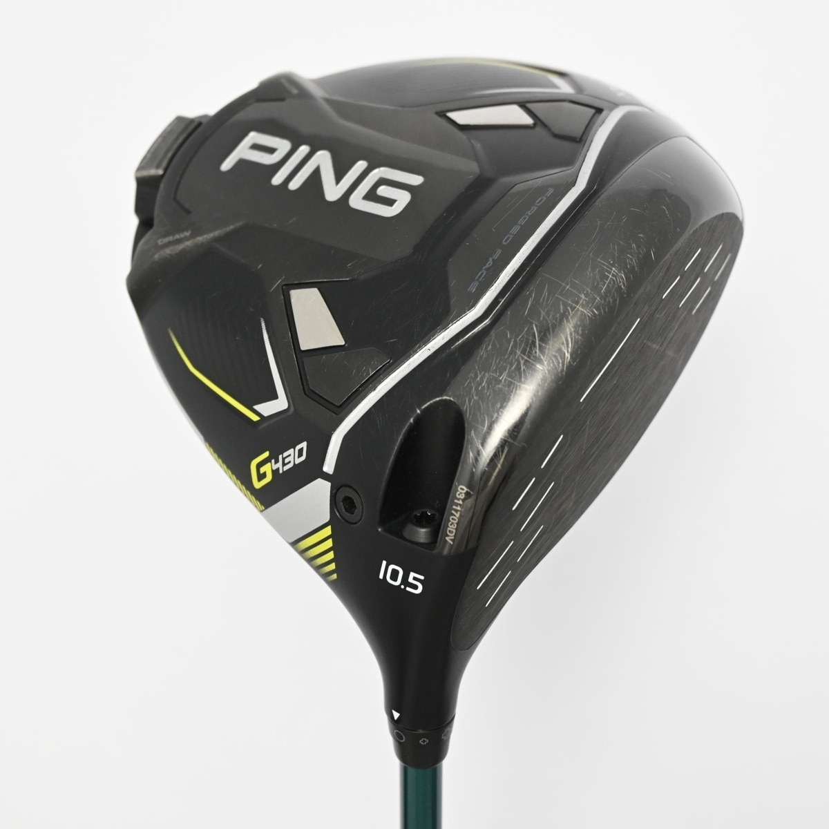 中古】G430 MAX ドライバー Speeder NX GREEN 40 10.5 SR CD