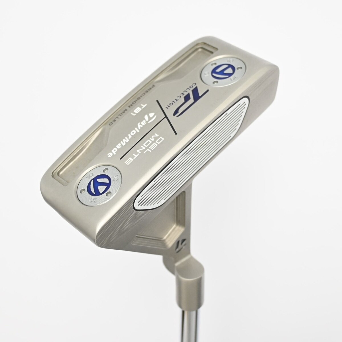 中古】TP ﾊｲﾄﾞﾛﾌﾞﾗｽﾄ DELMONTE TB1 パター (テーラーメイド) TP