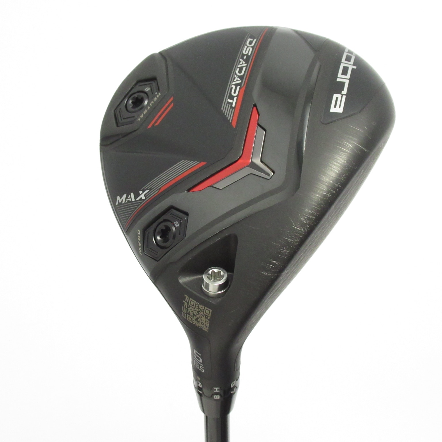 中古】DS アダプト MAX フェアウェイウッド (コブラ) コブラ