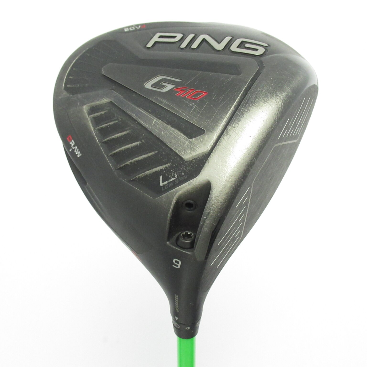 【美品】PING G410 ドライバー 9° LST TENSEI S 60 PING ピン G410 PLUSドライバー TENSEI CK PRO 60X