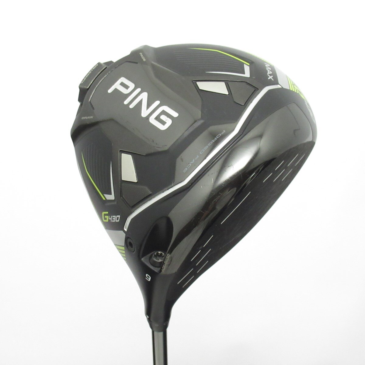 美品❗️PING G430 ドライバー 9° /PING TOUR2.0/65S PING ピン G430 MAX ドライバー TOUR 2.0 CHROME 65 右用