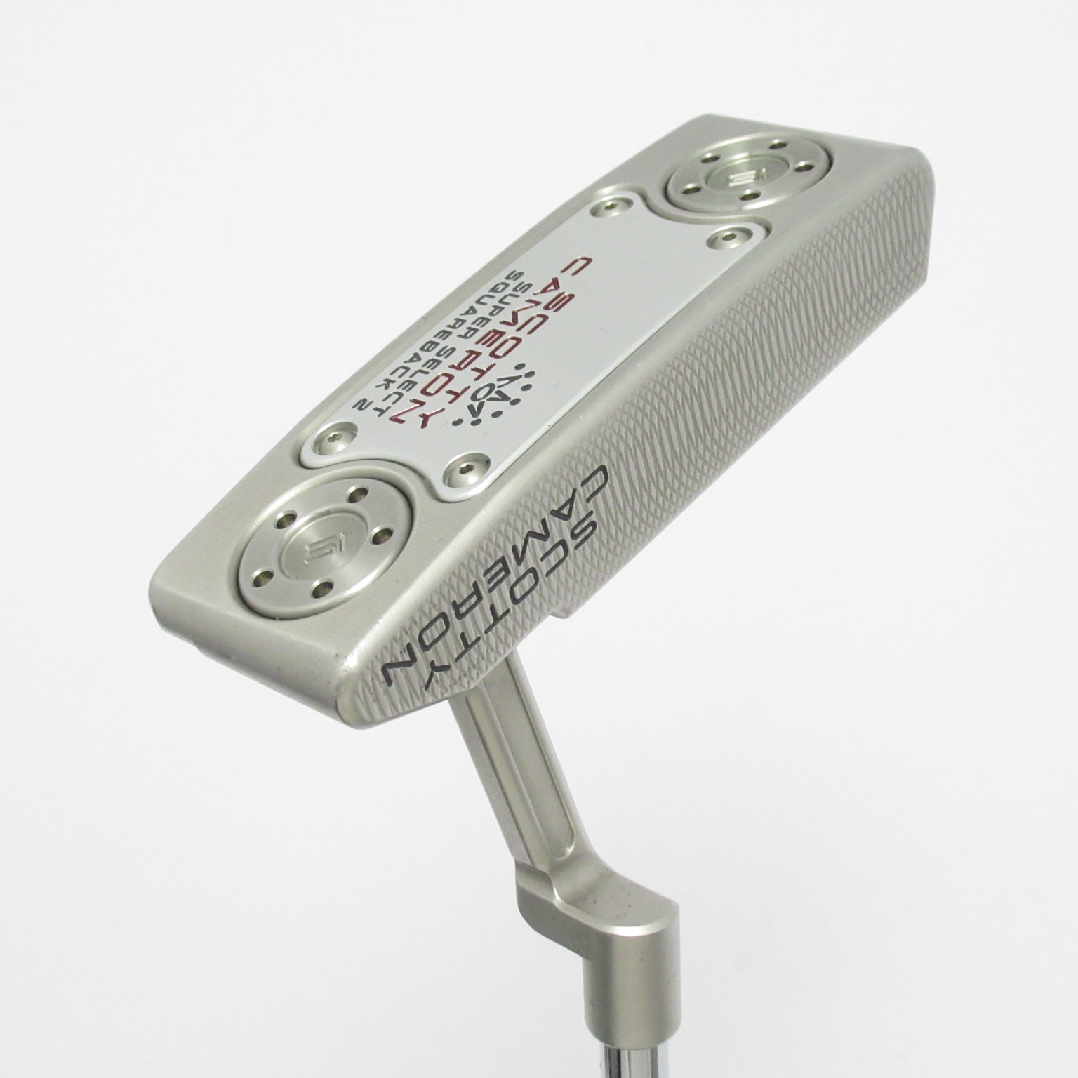 中古】セレクト パター (スコッティキャメロン) 通販｜GDO中古ゴルフクラブ