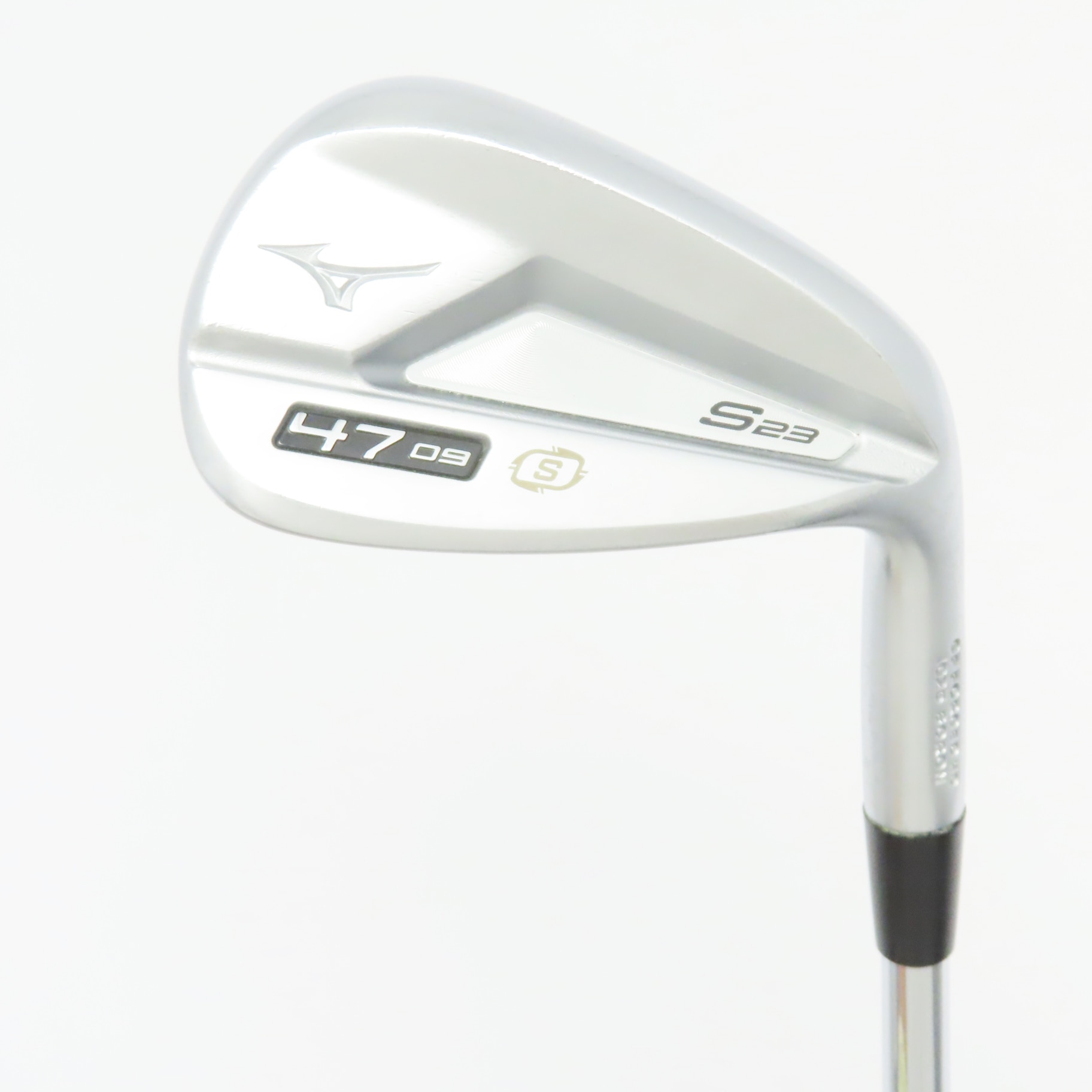 中古】S23 ホワイトサテン ウェッジ Dynamic Gold 120 VSS 47-09