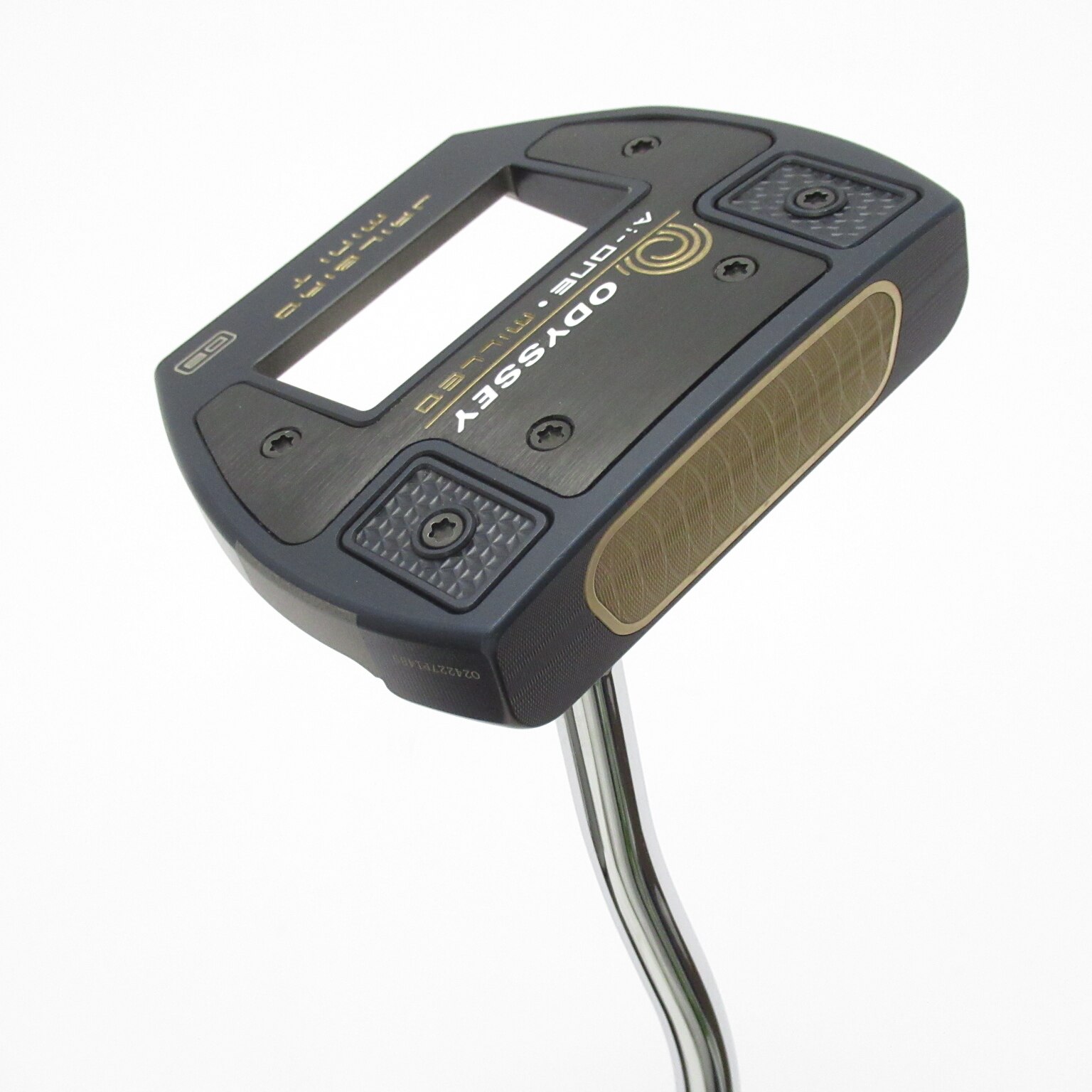 中古】Ai-ONE MILLED JAILBIRD MINI T DB パター スチール