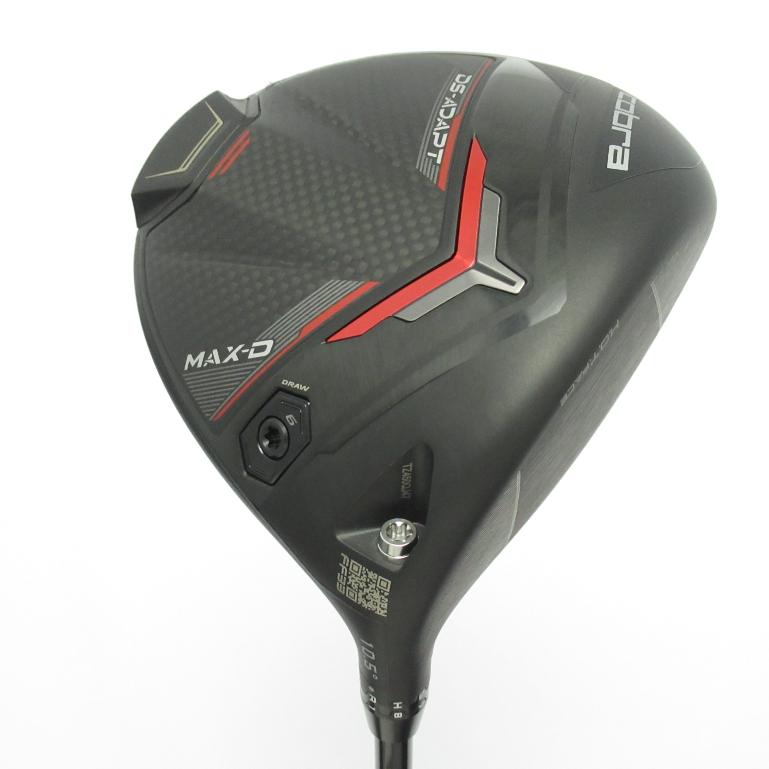 中古】DS-ADAPT MAX-D ドライバー Speeder NX for Cobra 10.5 SR