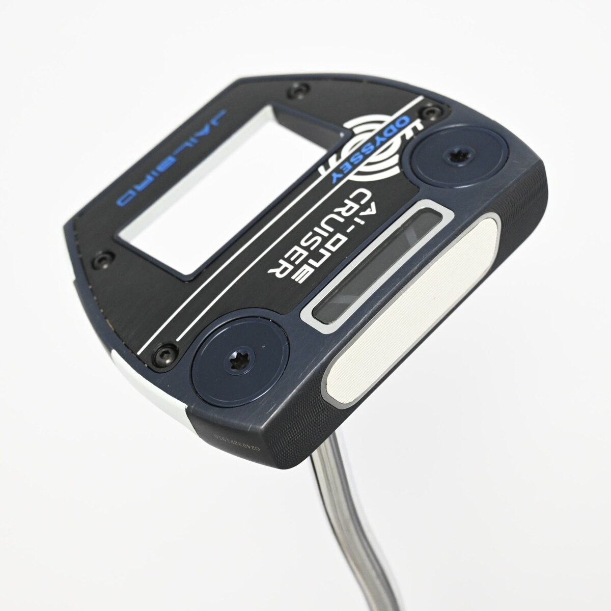 中古】AI ONE CRUISER JAILBIRD パター スチールシャフト 計測